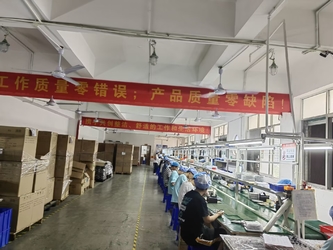 Shenzhen Mei Hui Optoelectronics Co., Ltd γραμμή παραγωγής του κατασκευαστή