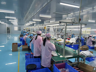 Shenzhen Mei Hui Optoelectronics Co., Ltd γραμμή παραγωγής του κατασκευαστή