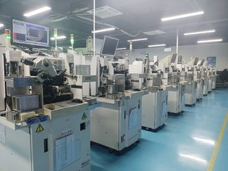 Shenzhen Mei Hui Optoelectronics Co., Ltd γραμμή παραγωγής του κατασκευαστή
