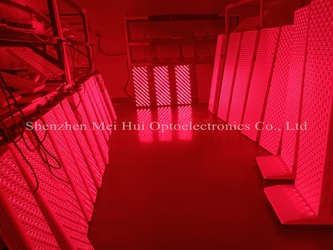 Shenzhen Mei Hui Optoelectronics Co., Ltd γραμμή παραγωγής του κατασκευαστή