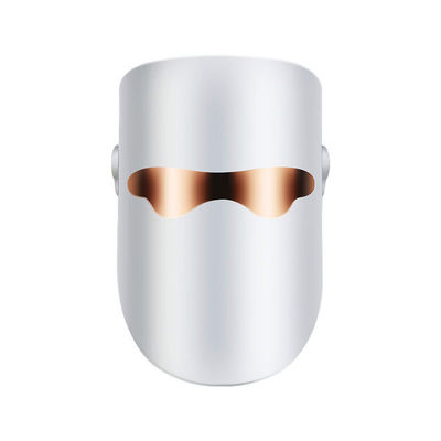 5V 1A του προσώπου ομορφιάς συσκευών 590nm φωτονίων μάσκα θεραπείας των οδηγήσεων ελαφριά