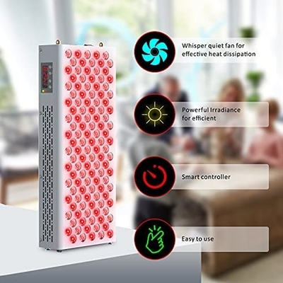 Αγορά Πάνελ θεραπείας κόκκινου φωτός 600W Half Body 660nm Led Υπέρυθρες σε απευθείας σύνδεση κατασκευή
