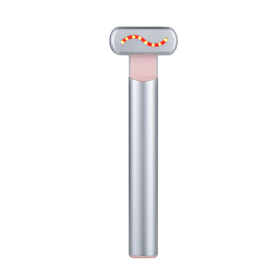 Αγορά EMS Electric Eye Massager Pen Red Photon Αντιρυτιδική Θέρμανση κραδασμών Μείωση σακούλες ματιών Συσκευή μαύρων κύκλων σε απευθείας σύνδεση κατασκευή