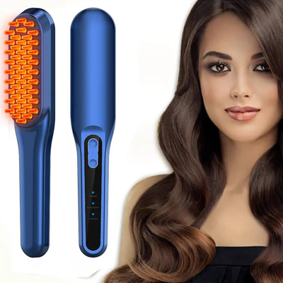 Αγορά Αντι μασάζ κρανίων χτενών Massager δόνησης χτενών EMS απώλειας τρίχας χτενών Phototherapy σε απευθείας σύνδεση κατασκευή