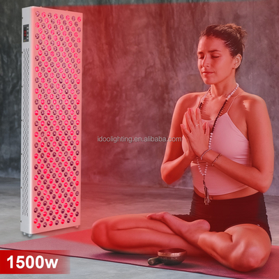 Αγορά Πίνακα θεραπείας κόκκινου φωτός 1500W 630 660 810 850nm Φροντίδα δέρματος Πίνακα θεραπείας κόκκινου φωτός σε απευθείας σύνδεση κατασκευή