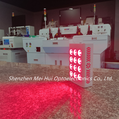 Αγορά 60W μάσκα θεραπείας με φως LED 660nm 850nm Πίνακα θεραπείας με κόκκινο φως σε απευθείας σύνδεση κατασκευή