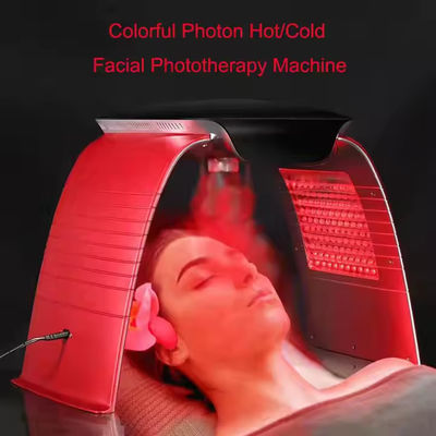 Αγορά Επαγγελματικό Led Face Beauty 7 χρώματα Φωτονίων Νεολαίωση του δέρματος Προσωπική ομορφιά PDT Led Light Therapy Machine σε απευθείας σύνδεση κατασκευή
