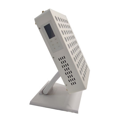 Αγορά Μηχανή θεραπείας με κόκκινο φως 300W Whisper-Quiet 4 μήκη κύματος (630/660/810/850nm), λειτουργία παλμού, αναδιπλούμενο σχεδιασμό με στεφάνι, ασύρματο τηλεχειριστήριο σε απευθείας σύνδεση κατασκευή