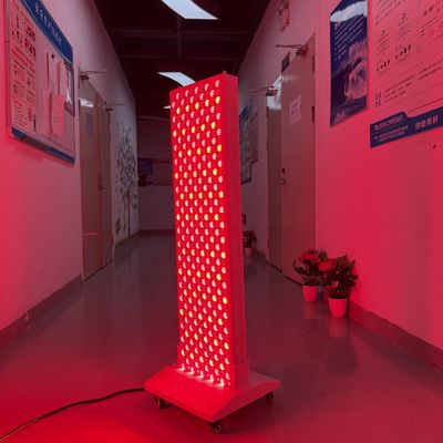 Αγορά 2025 Καυτή πώληση Νέο στοιχείο 2000W LED Επεξεργασία κόκκινου φωτός Πίνακα θεραπείας κόκκινου φωτός σε απευθείας σύνδεση κατασκευή