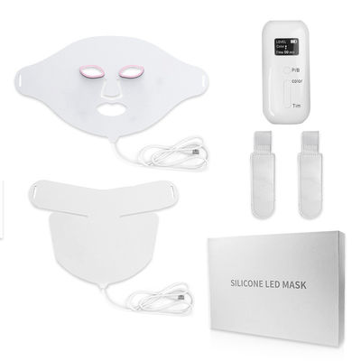 Αγορά Customizable LED Light Therapy Face Mask – Red, Infrared, Blue & Purple Light | Factory with CE FCC ROHS σε απευθείας σύνδεση κατασκευή
