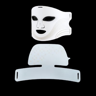 Αγορά OEM Factory of Silicone LED Facial Mask – 660nm Red Light + 850nm Infrared + Blue + Purple Modes σε απευθείας σύνδεση κατασκευή