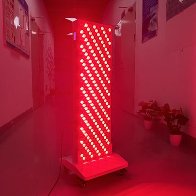 Αγορά 4 Wavelengths Infrared LED Red Light Therapy Machine with 60° Lens Angle and 2 Years Warranty for Full Body Pain Relief σε απευθείας σύνδεση κατασκευή
