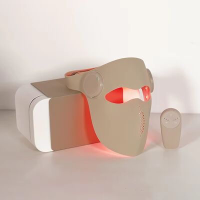 Αγορά Μάσκα ομορφιάς OEM ODM Red Light Therapy Mask 630nm 660nm 850nm LED Facial Mask για θεραπεία αναζωογόνησης δέρματος σε απευθείας σύνδεση κατασκευή