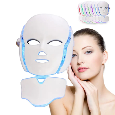 Κόκκινη οδηγημένη ελαφριά θεραπεία Infrared Mask Face Spa 7 αναζωογόνησης δερμάτων μάσκα χρώματος