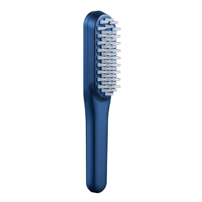 Κόκκινη μπλε ελαφριά ηλεκτρική χτένα Massager δόνησης χτενών EMS απώλειας τρίχας θεραπείας αντι