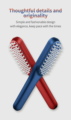 Ηλεκτρικό μασάζ κρανίων χτενών Massager δόνησης χτενών EMS απώλειας τρίχας θεραπείας αντι