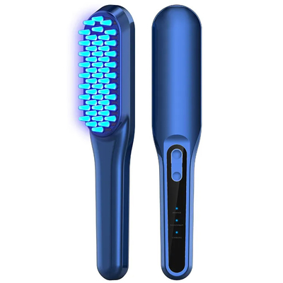 Διανοητική χαλάρωση αντι τρίχας Phototherapy απώλειας χτενών EMS δόνησης χτενών Massager