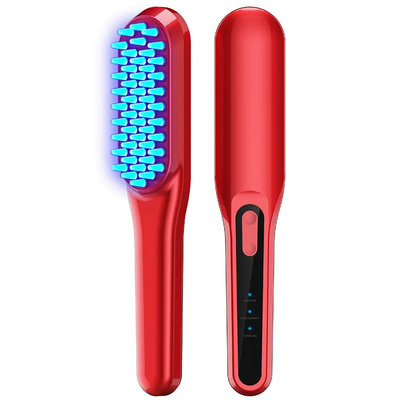 Ηλεκτρική χτένα μασάζ κρανίων χτενών Massager δόνησης χτενών EMS απώλειας τρίχας θεραπείας αντι για την επικεφαλής προσοχή