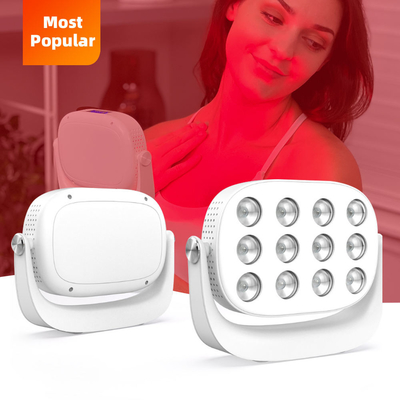 Μίνι μικρού μεγέθους LED Light Therapy 660Nm 850Nm Κόκκινο κοντινό υπέρυθρο φορητό οικιακή χρήση