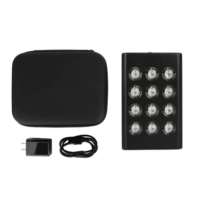 36w LED θεραπευτικό φως χωρίς ηλεκτρομαγνητικό πεδίο 660nm 850nm φορητή θεραπευτική συσκευή κόκκινου φωτός