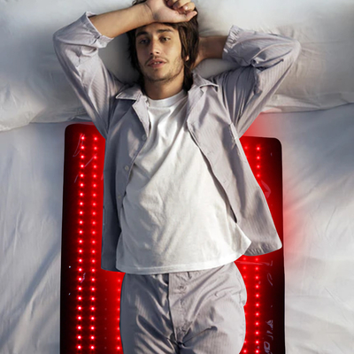 Όλο το σώμα κόκκινο φως θεραπεία Pads γιόγκα Mat Led υπέρυθρο φως κουβέρτα