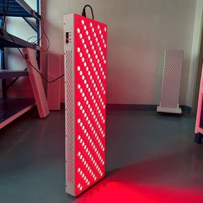Μηχανές θεραπείας κόκκινου φωτός 1500W 660/850 Επαγγελματικό πίνακα φωτός NIR