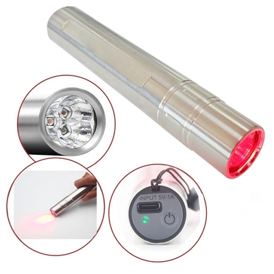 9W 3Pcs LED κόκκινο φως θεραπεία φακό 630nm για την αναζωογόνηση του δέρματος