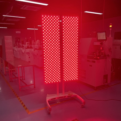 Συσκευή θεραπείας με φως LED PDT 3000W Big Full Body Panel 600pcs 5W Leds 660nm 850nm Red Light Therapy