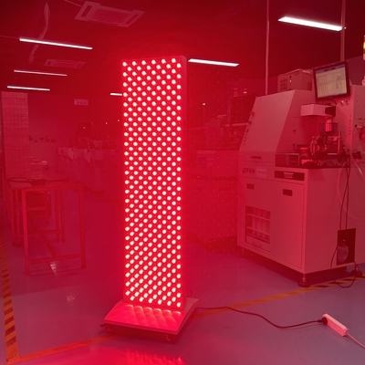 Χονδρική Πλήρες Σώμα 480nm 630nm 660nm 810nm 830nm 850nm 1060nm LED Πάνελ Θεραπείας με Κόκκινο και Υπέρυθρο Φως για Γυμναστήριο, Ομορφιά