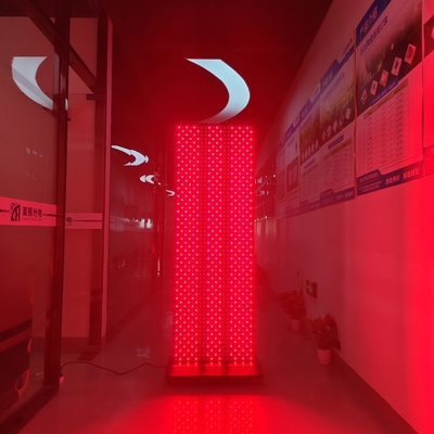 Η θεραπεία με κόκκινο φως 660nm 850nm PDT LED συσκευές θεραπείας με φως για τη φροντίδα του δέρματος