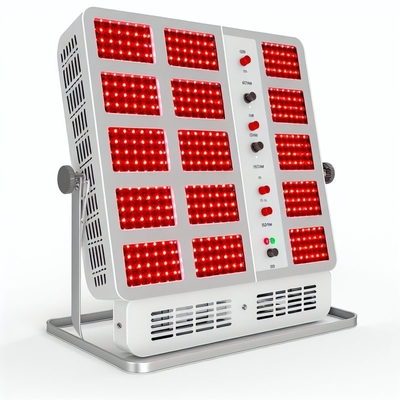 660nm 850nm Led Κόκκινο υπέρυθρο Κόκκινο φως θεραπευτικό πάνελ Φυσική θέρμανση Φως θεραπευτική λάμπα Κόκκινο Nir Κόκκινο φως θεραπευτική