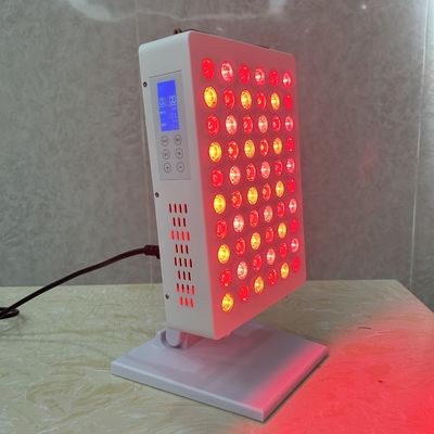 Πάνελ Θεραπείας με υπέρυθρο κόκκινο φως 300W για θεραπεία ολόκληρου του σώματος, 60 τεμάχια λαμπτήρες, 4 μήκη κύματος 630/660/810/850nm, τηλεχειριστήριο