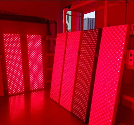 Προσαρμογή LOGO OEM ODM 3000W Red Light Therapy Panel με 600pcs LEDs