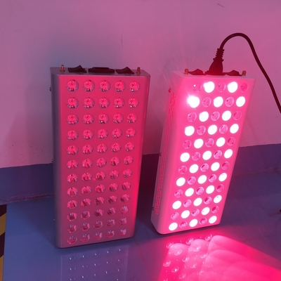 συσκευή θεραπείας κόκκινου φωτός 300W 660nm 850nm κοντά στις υπέρυθρες ακτίνες για το δέρμα