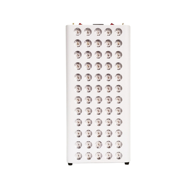 Φωτοδυναμική θεραπεία 300w κόκκινου φωτός 660 οδηγήσεων νανομέτρων με το διπλό σύστημα