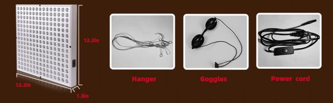 660nm κοντά στο υπέρυθρο αργίλιο επιτροπής 850nm 45w θεραπείας λαμπτήρων κόκκινο οδηγημένο ελαφρύ 0