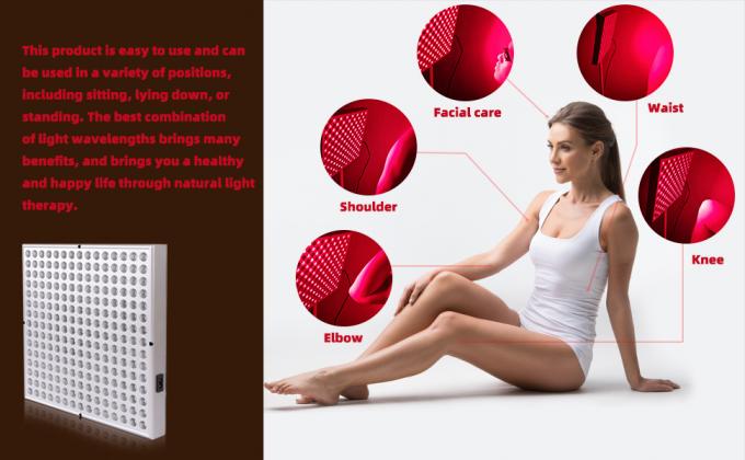 660nm κοντά στο υπέρυθρο αργίλιο επιτροπής 850nm 45w θεραπείας λαμπτήρων κόκκινο οδηγημένο ελαφρύ 1