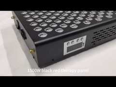 1500W λάμπα θεραπείας κόκκινου φωτός 660Nm/850Nm υπέρυθρο λάμπα θεραπείας LED