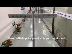 Πίνακας θεραπείας κόκκινου φωτός 1500W με στερέωμα