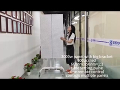 2 κομμάτια 3000w