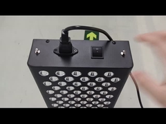 480/630/660/670/810/830/850nm Προσαρμοσμένο φάσμα 1000W Πίνακα θεραπείας κόκκινου φωτός