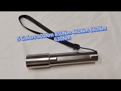 5 LED 5 σε 1 Κόκκινο Φως Θεραπεία Κόκκινο Φως για την ανακούφιση από τον πόνο στο σώμα, το γόνατο, το αστράγαλο