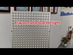 Χωρίς περιορισμούς τοποθεσίας Φώτα θεραπείας με υπέρυθρο κόκκινο φως 45W 660nm 850nm