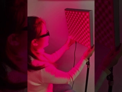 Επαναπλασία μαλλιών 265v Αντιγήρανση θεραπεία με υπέρυθρο φως για τον πόνο