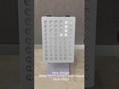 Φώτα θεραπείας με κόκκινο φως 630nm 660nm 810nm 850nm με στερέωμα 300w