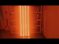 Επαγγελματικές μηχανές θεραπείας κόκκινου φωτός 6000W 660nm 850nm Φασματισμένο