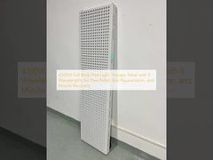 Πάνελ Θεραπείας με Κόκκινο Φως Ολόκληρου Σώματος 4500W με 9 Μήκη Κύματος για Ανακούφιση από τον Πόνο, Αναζωογόνηση του Δέρματος και Ανάρρωση Μυών